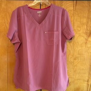 Pink Scrub Top